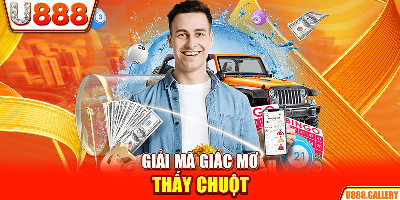 Giải mã giấc mơ thấy chuột