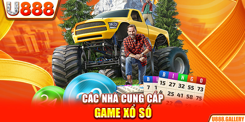 Các nhà cung cấp game xổ số