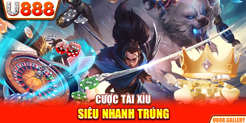 Cược tài xỉu siêu nhanh trúng