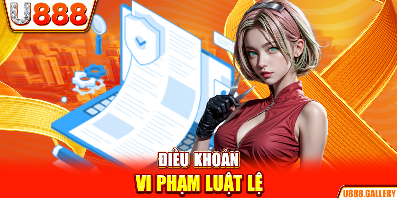 Điều khoản vi phạm luật lệ