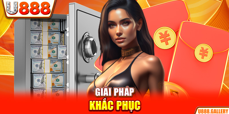 Giải pháp khắc phục